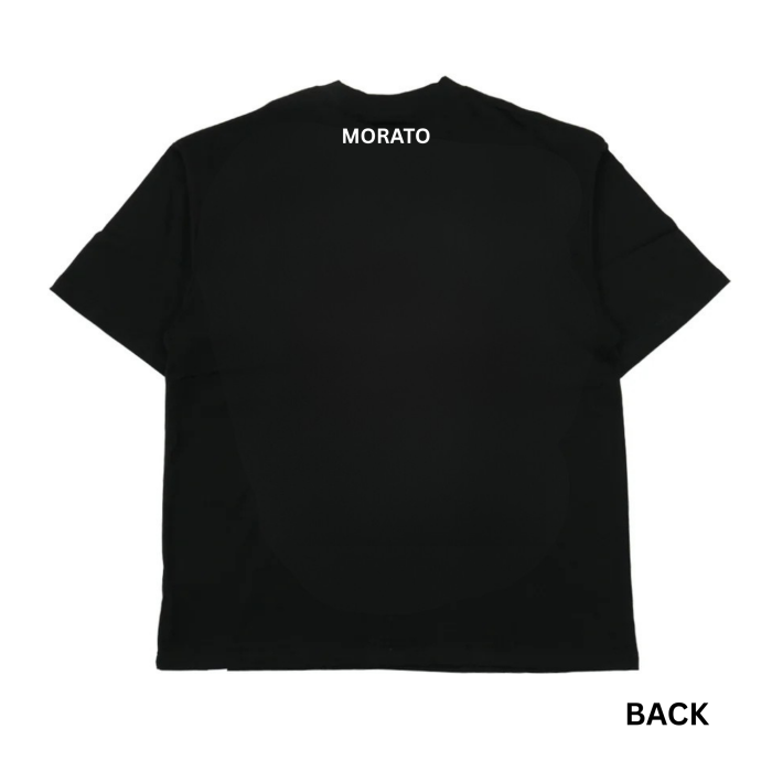 Let Them Out T-Shirt in black, back view