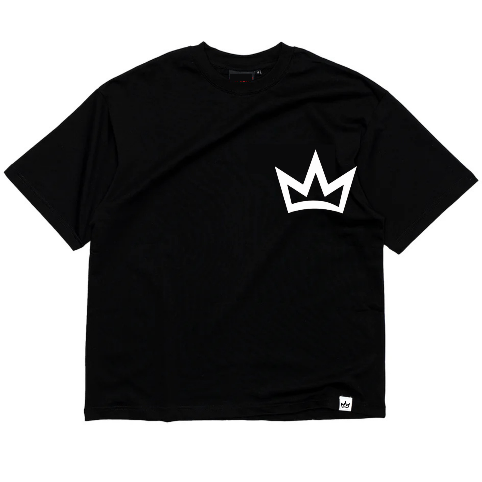Every Kings Essential T-Shirt in black, front view