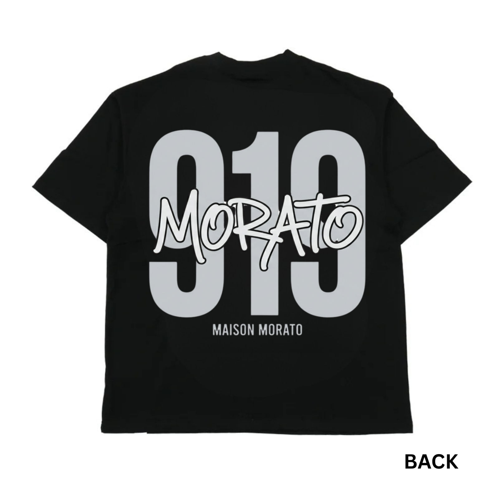 919 Racing T-Shirt in black, front view